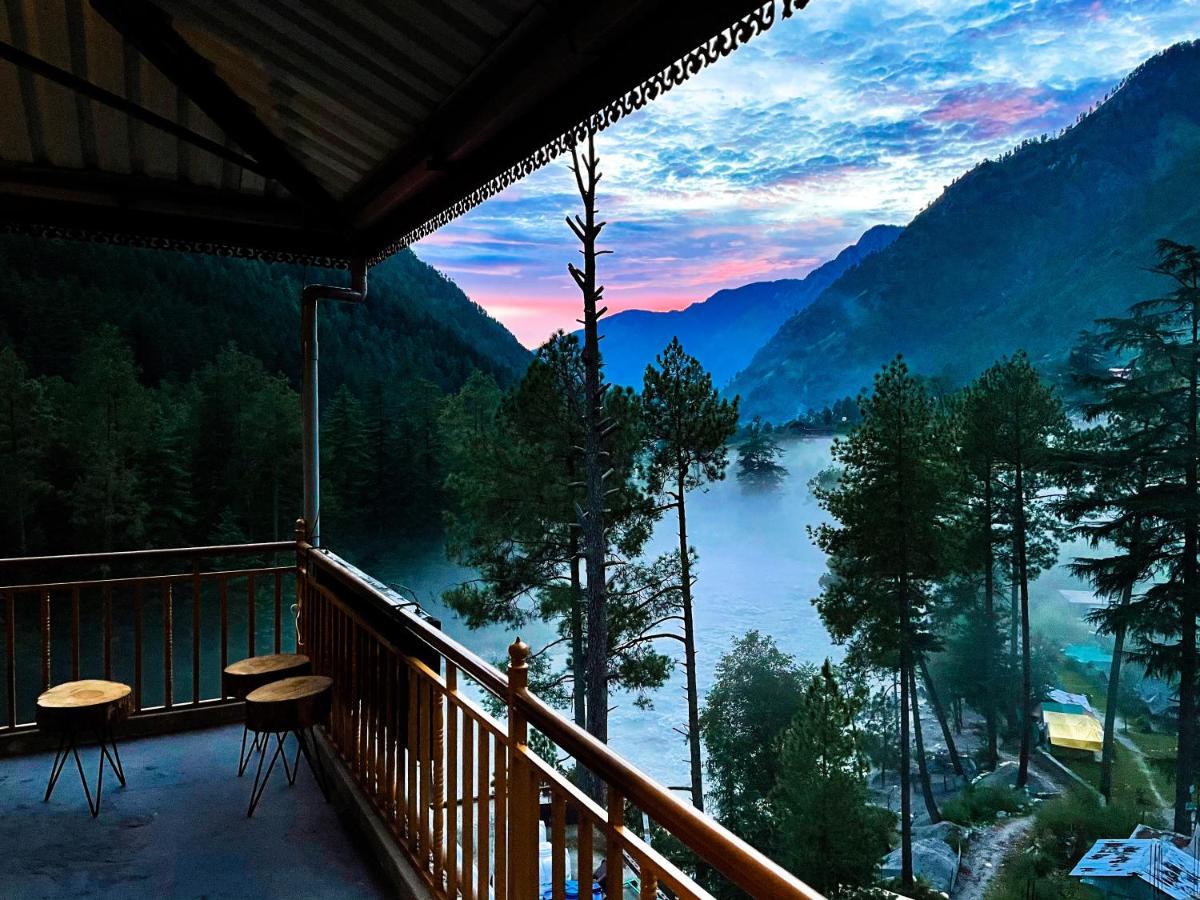 Highland Spirit Hotell Kasol Eksteriør bilde
