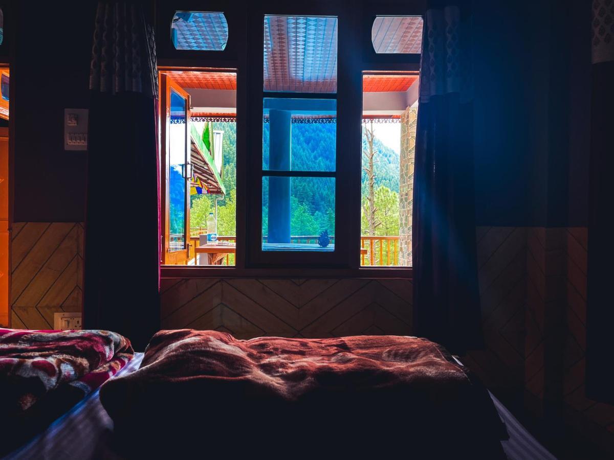 Highland Spirit Hotell Kasol Eksteriør bilde
