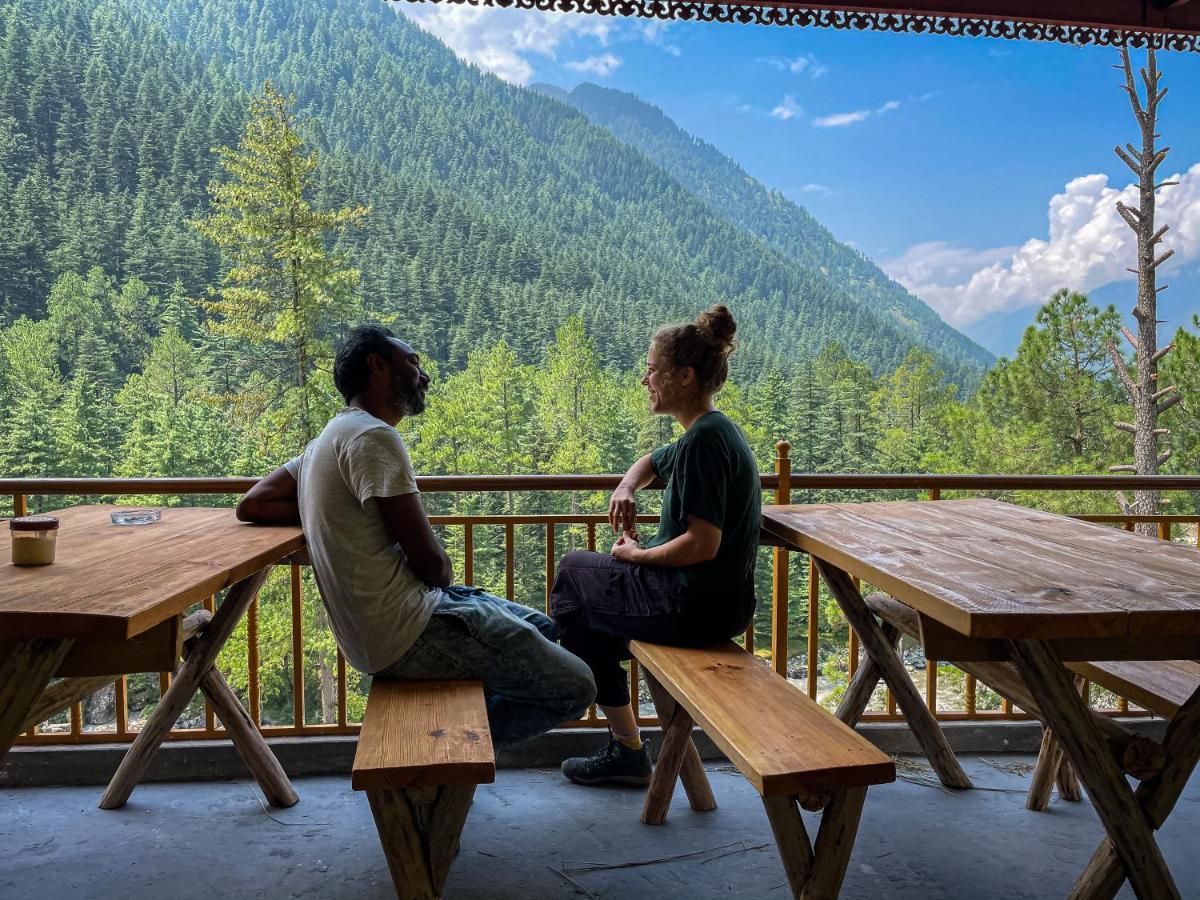 Highland Spirit Hotell Kasol Eksteriør bilde