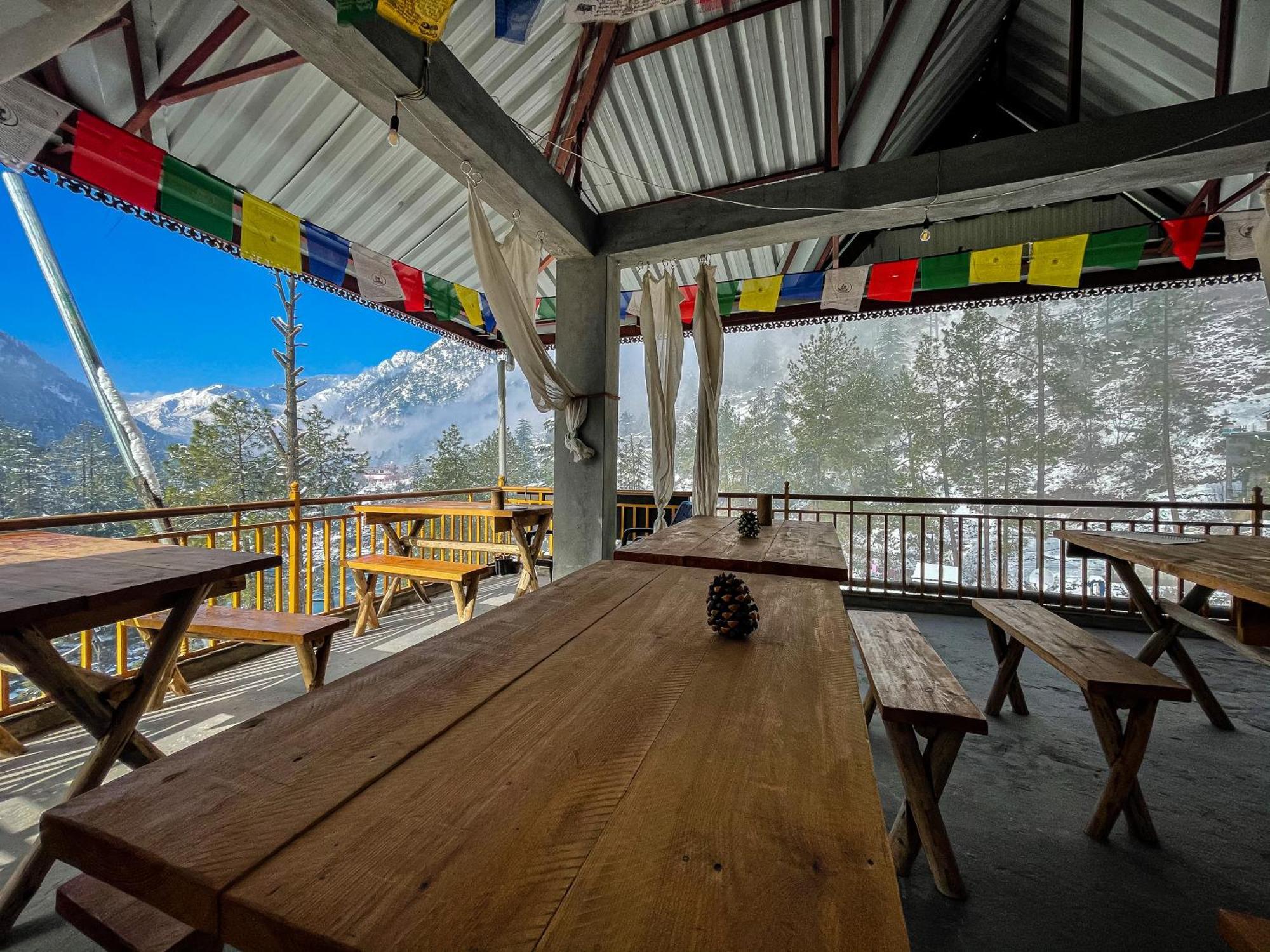 Highland Spirit Hotell Kasol Eksteriør bilde